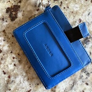 Andar Denner wallet- colbalt